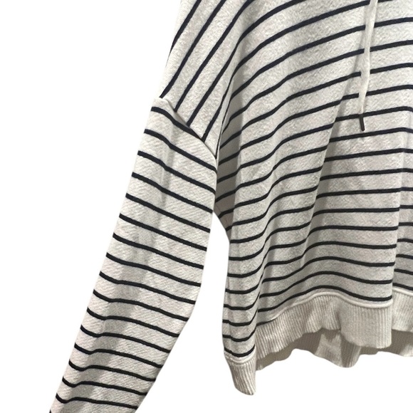 Rails Murray Mara Stripe Hoodie Size M - Picture 2 of 6